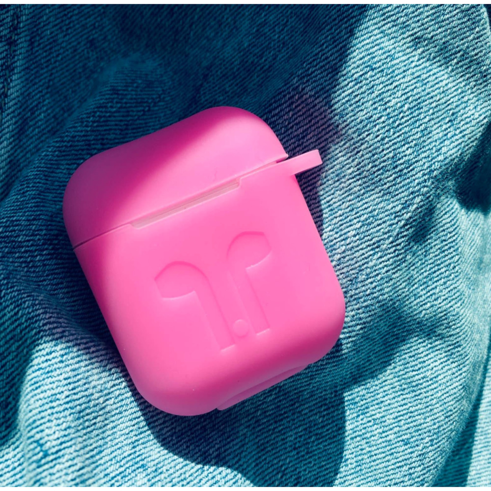 Airpods 1 2 Case NEW Matte Pink Tech Accessories for Airpods